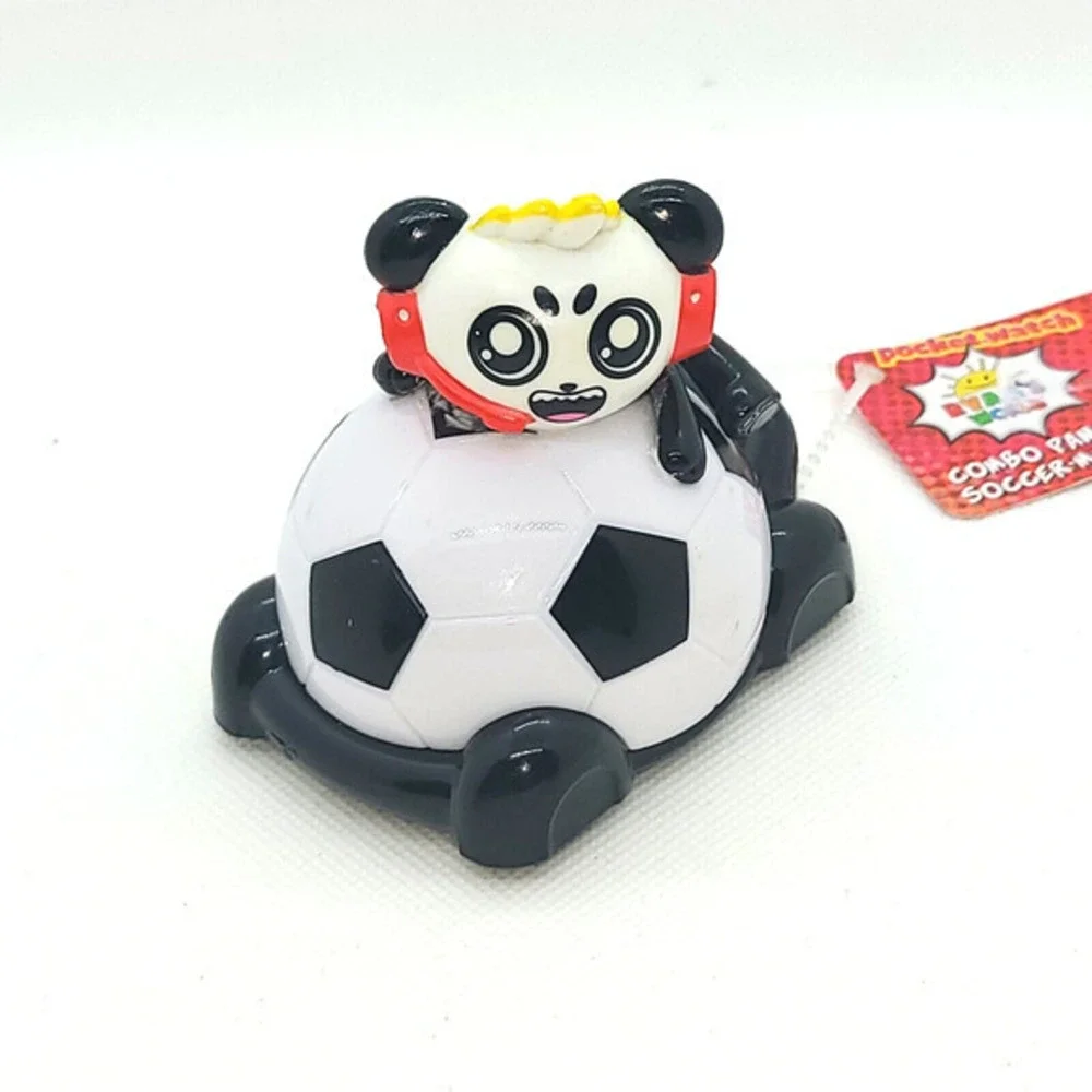 Ryans World Combo Panda Soccer-Mobile‎ Toy Vehicle Pocket Watch Black White